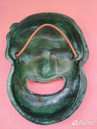 Маска настенная керамика Кипр