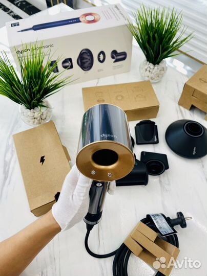 Фен dyson supersonic hd08 малайзия