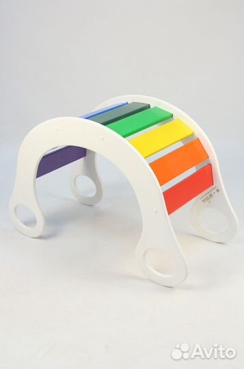 Радуга качалка монтессори