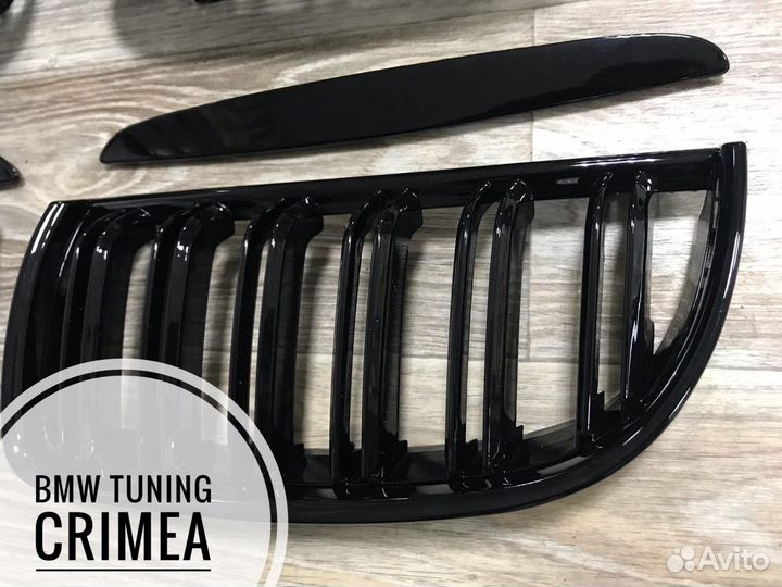 Решетки Радиатора Ноздри бмв е90