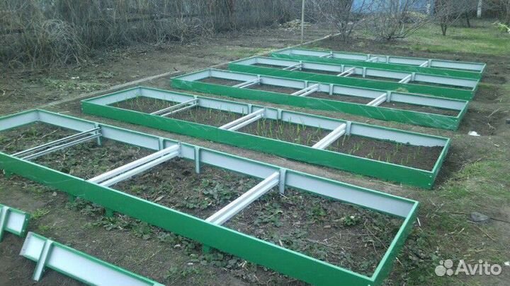 Грядка оцинкованная