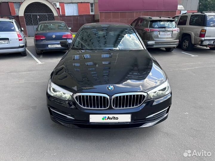 BMW 5 серия 2 AT, 2020, 115 000 км