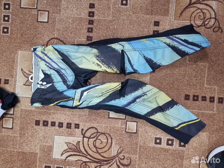 Штаны для мотокросса