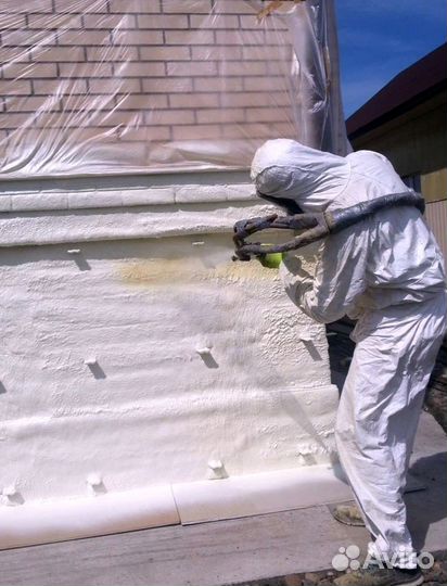 Утеплитель ППУ от 200м2