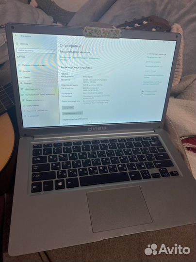 Ноутбук irbis ирбис NB256