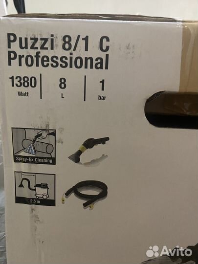 Пылесос karcher puzzi 8/1c