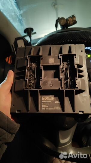 Блок комфорта Volkswagen polo 5