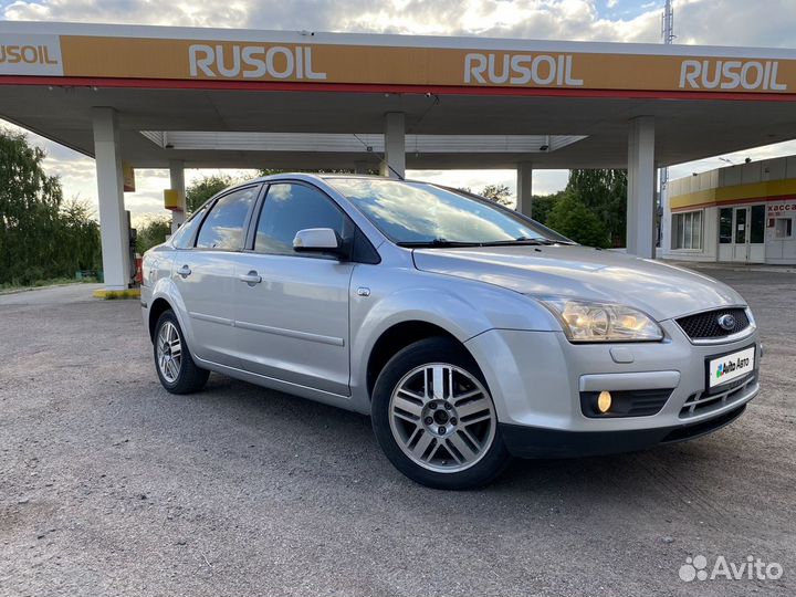 Ford Focus 1.6 AT, 2007, 284 000 км