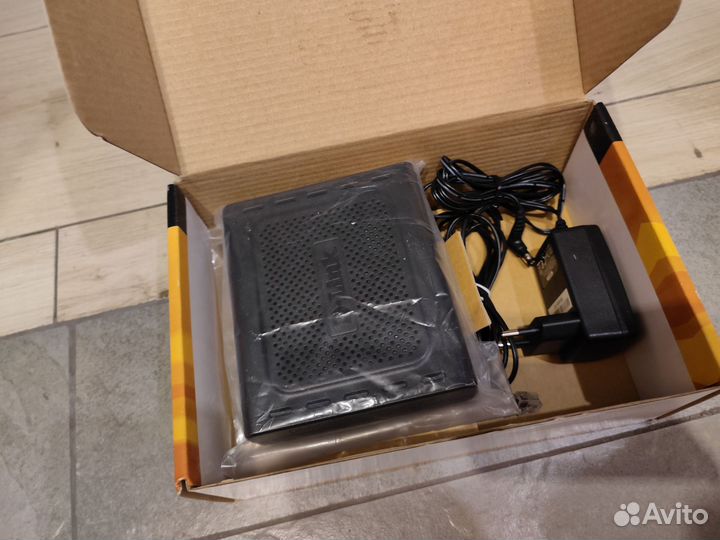 Adsl модем D-Link DSL-2500U