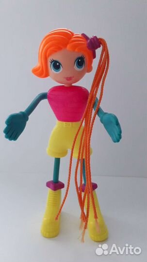 Яркая кукла made for McD.Corp. 2002год