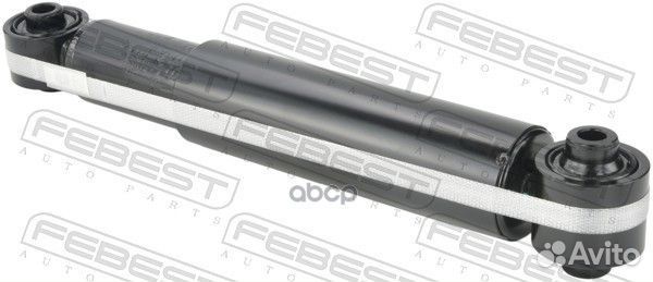 Амортизатор зад прав/лев nissan qashqai J10