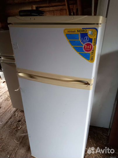 Холодильник бу норд
