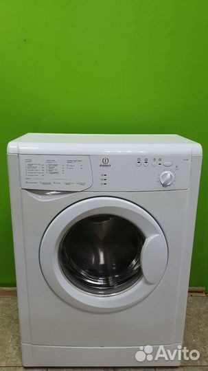 Узкая стир.машинка indesit С гарантией И доставкой