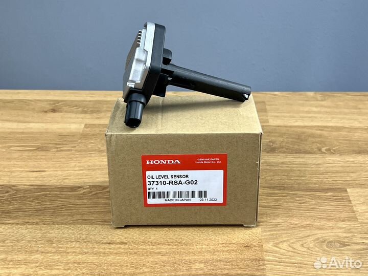 Датчик уровня масла Honda 37310rsag02