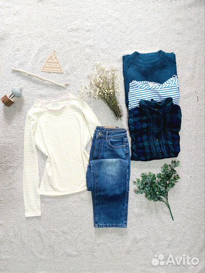 Женская одежда р 42 пакетом бренды