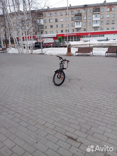 Велосипед скоростной