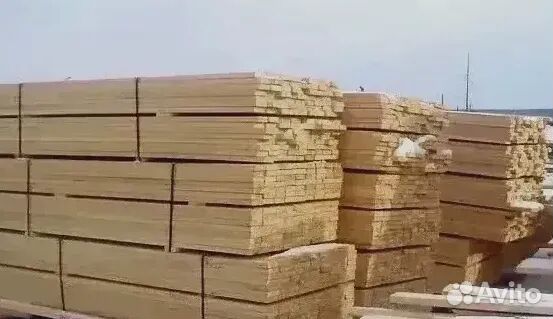 Доска обрезная