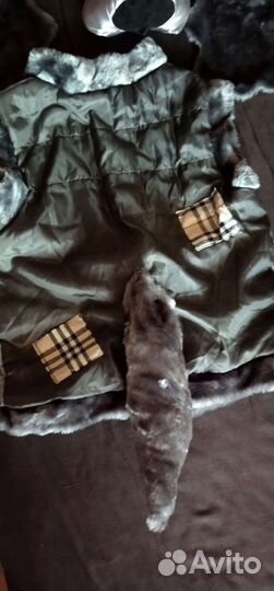 Карнавальный костюм *Серый волк*