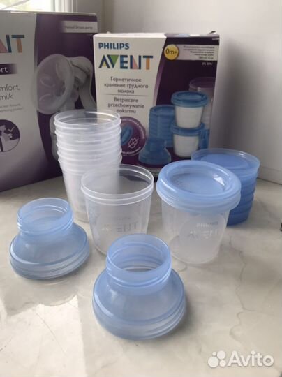 Контейнеры Avent новые