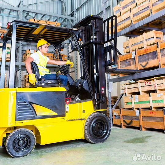 Водитель электроштабелера/ричтрака