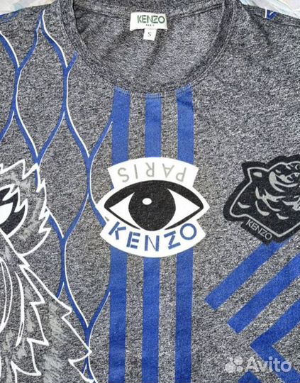 Футболка женская kenzo оригинал S