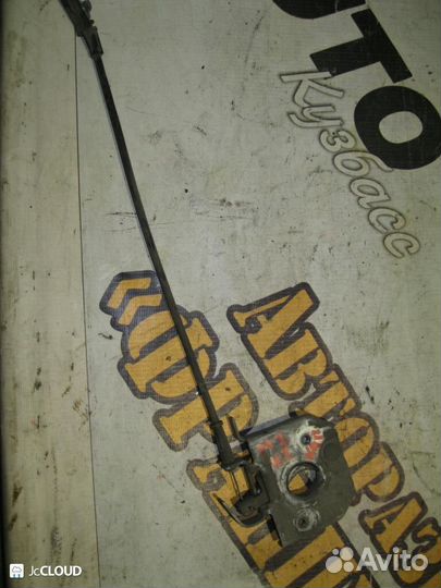 Замок капота на renault megane II LM05, LM1A, LM2Y