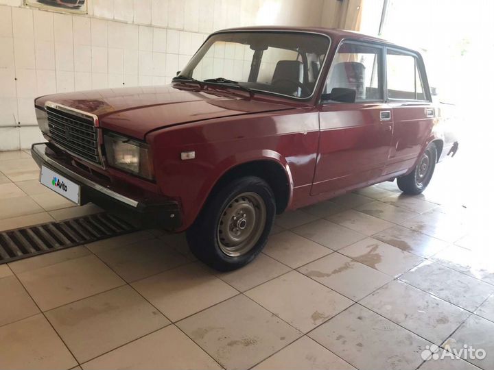 ВАЗ 2107 1.5 МТ, 1997, 200 000 км