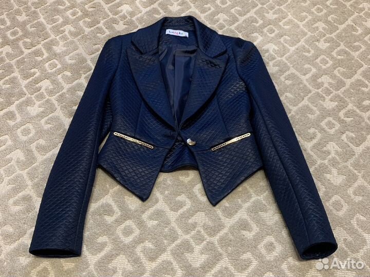 Жакет для девочки 128