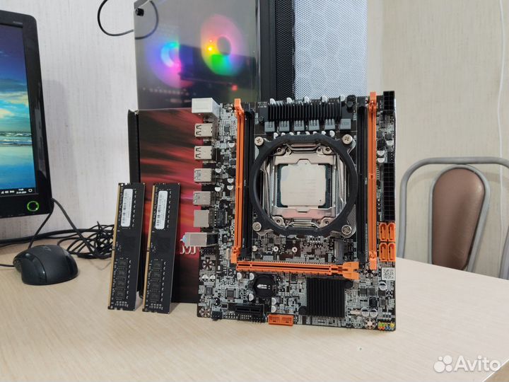 Xeon e5 2680 v3 комплект