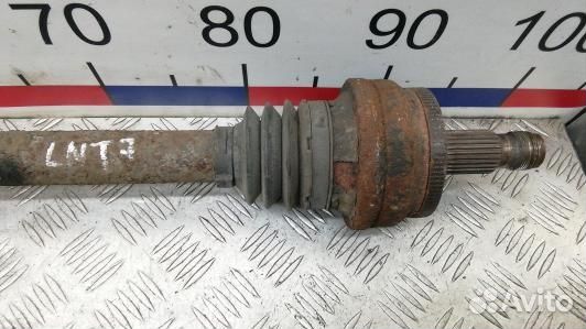 Привод задний левый mercedes benz C-class W204 (LN