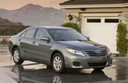 Toyota Camry XV40 рестайлинг (2009—2011) Седан