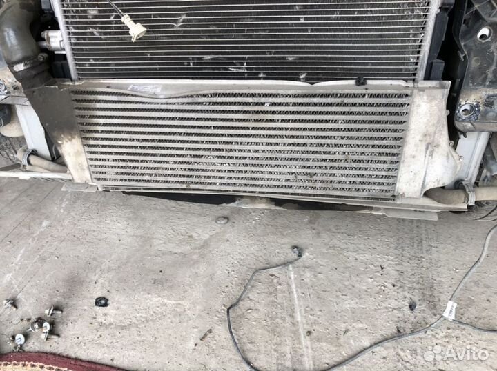 Интеркулер Рено Меган 2 дизель