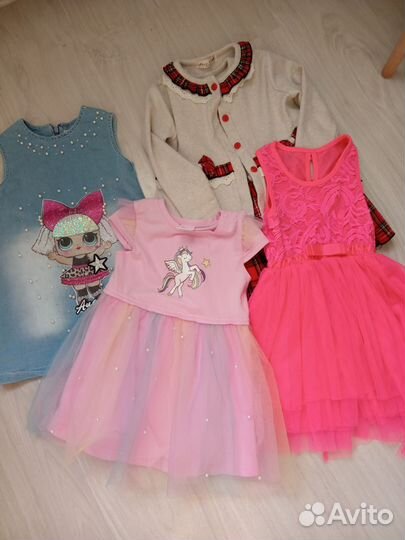 Вещи пакетом на девочку 92 98 104