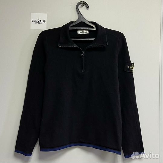 Зип stone island 1/4 ZIP