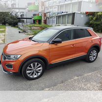 Volkswagen T-Roc 2.0 AMT, 2018, 112� 000 км, с пробегом, цена 2 650 000 руб.