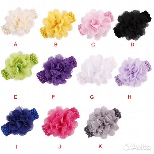 Повязки на голову новые