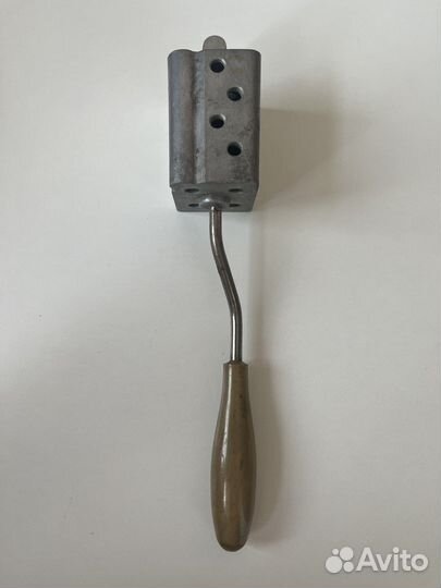 Утюжок для смазки лыж СССР