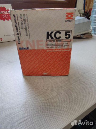 Топливный фильтр тойота лэнд крузер