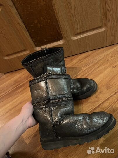 Угги натуральные бу