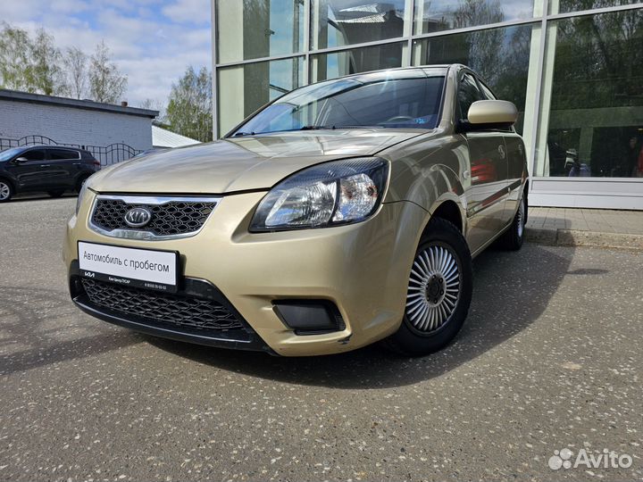 Kia Rio 1.4 AT, 2010, 173 088 км