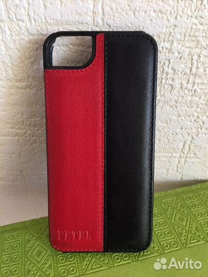 Чехол кожаный Petek для iPhone 5 5s