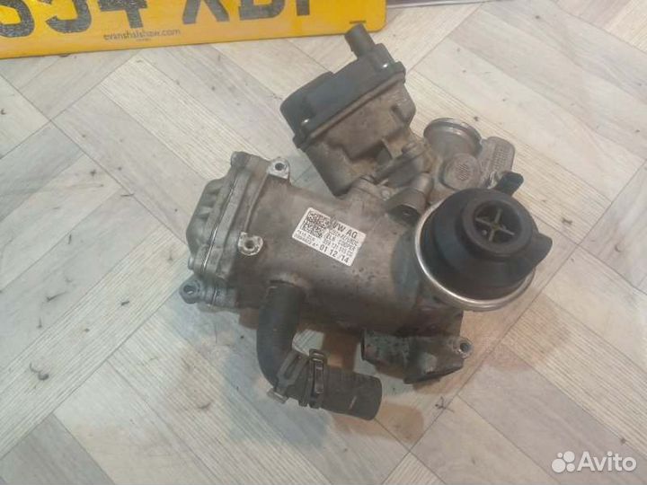 Радиатор системы EGR Audi Q7 3.0TDI 2014Г