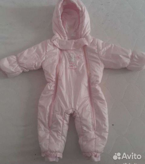 Комбинезон +шапка