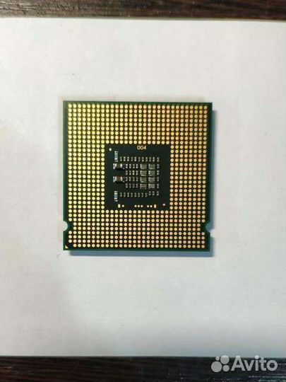 Процессор intel pentium E6600