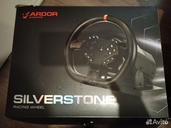 Руль ardor gaming silverstone