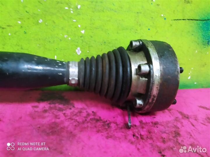 Привод правый Polo Fabia 2000-2010 1,6 6Q0407272DL