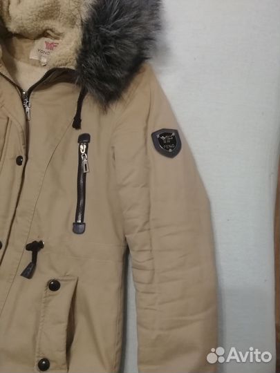 Парка женская зимняя р40