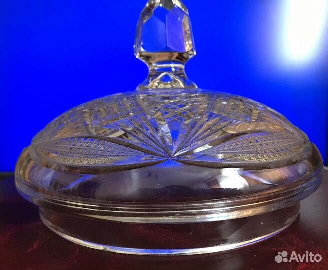 Крюшонница, Хрусталь Bohemia