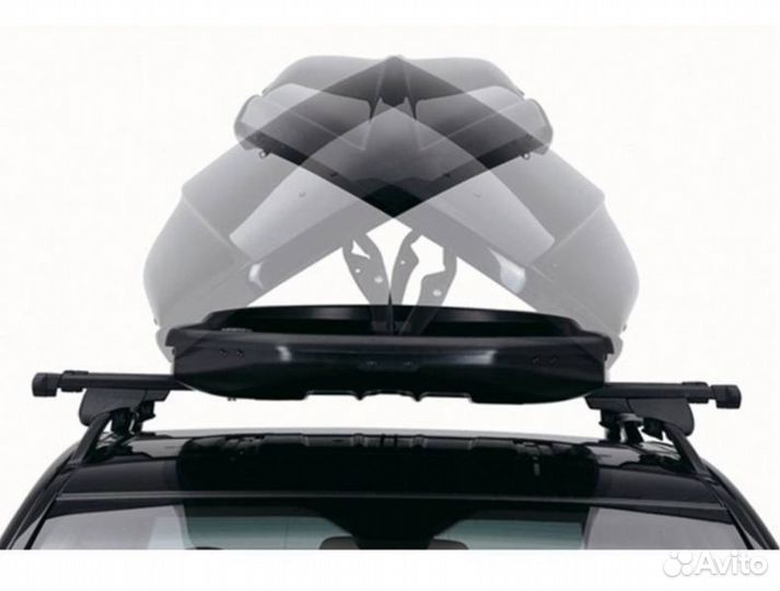 Автобокс Thule Touring L (780) черный глянец