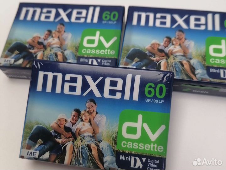 MiniDv Кассеты Maxell для камеры